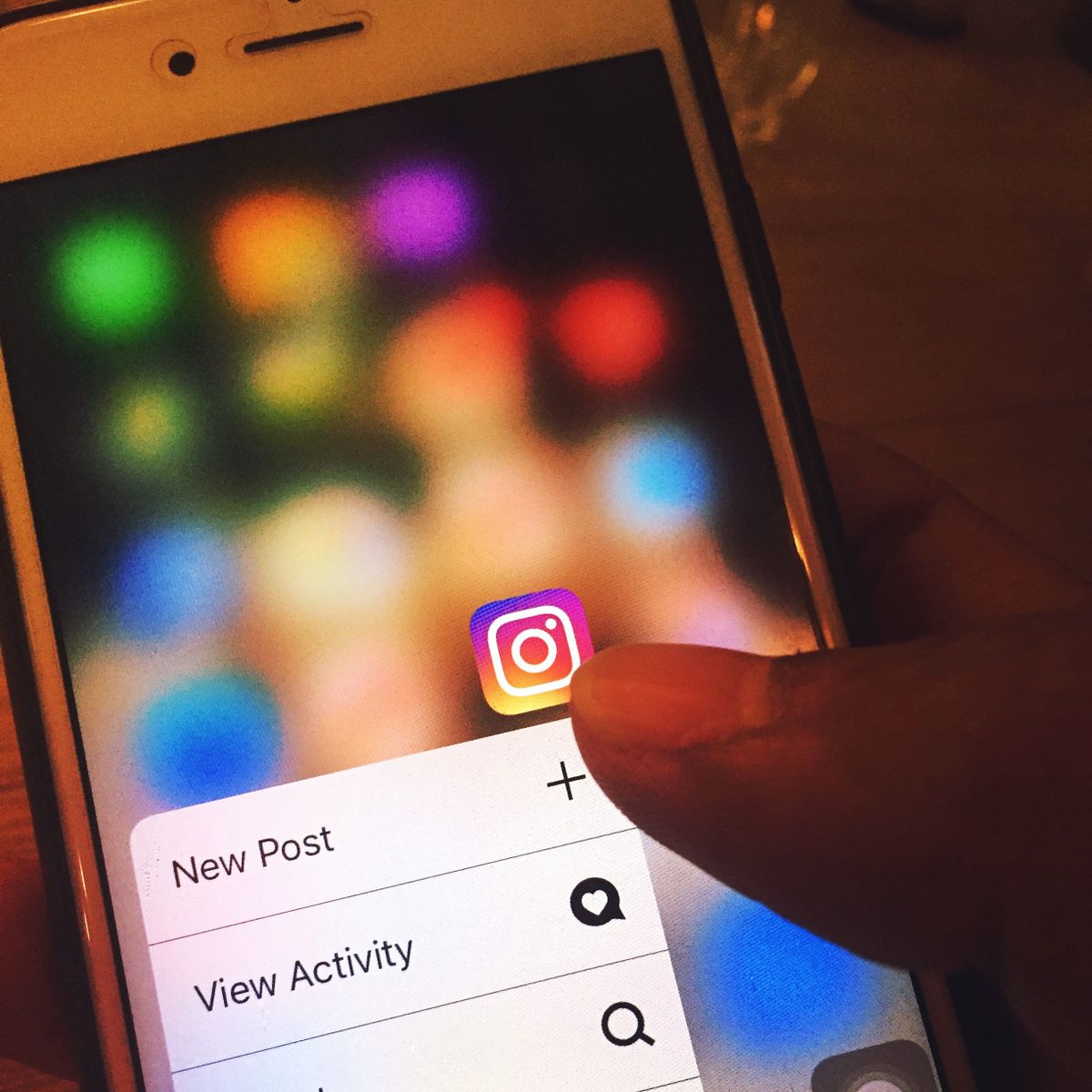 تصفح تطبيق انستقرام لمعرفة أفضل وقت للنشر